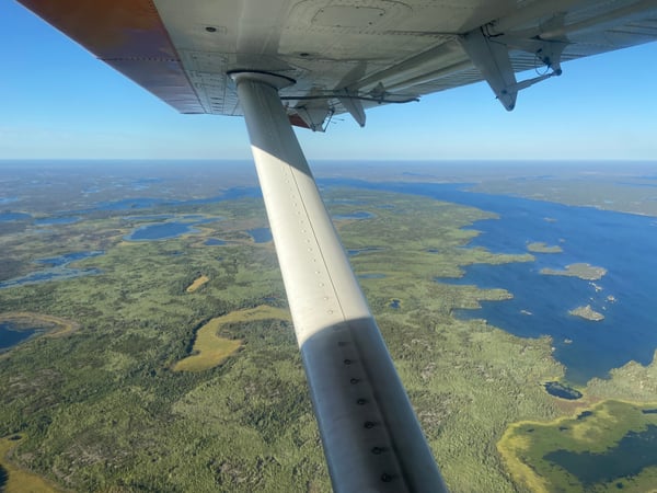 Ross Hedley-Sum 2021-Avion flottant